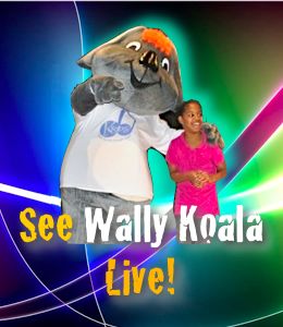 Wally Koala Live